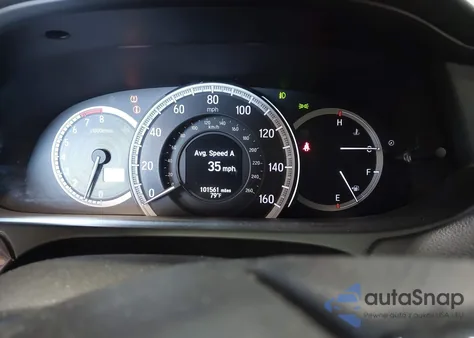 2016 Honda Accord Ex from USA, damaged, VIN 1HGCR2F07GA053709